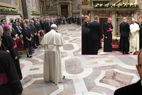 Papež přijal lídry zemí EU. Sobotka ho pozval do Česka