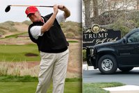 Trumpův sportovní úlet: Za 9 týdnů byl 12krát na golfu, Obamu za to kritizoval