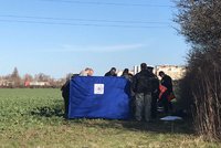Kosterní ostatky v Ďáblicích: Policie zasahuje v ulici Cínovecké