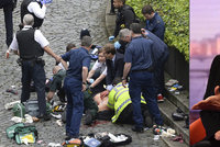 Terorista z Londýna psal zprávu tři minuty před útokem. Je tajná, Britové zuří