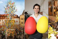 Tak budou vypadat Velikonoce v Praze! Podívejte se do dílny, kde vyrábějí dekorace