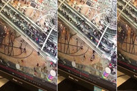 Hororový eskalátor: 45metrové schody změnily směr jízdy a zranily 17 lidí