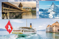 Švýcarsko není jen lyžování: 9 krás, za kterými se sem vydat po celý rok!