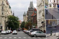 Boj s hlukem v okolí Staromáku: Praha 1 chce sloupky, co omezí řidiče