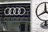 Audi a mercedesy musí do servisů: Trápí je airbagy a můžou se vznítit