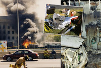 Dosud neviděné snímky z 11. září: FBI zveřejnila fotky zkázy po útoku na Pentagon