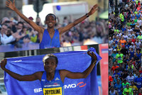 Pražský půlmaraton parádně zaběhla Keňanka: Překonala světový rekord