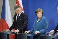 Sobotka a Merkelová řešili ožehavé mýto: Čechy nediskriminujeme, tvrdí kancléřka