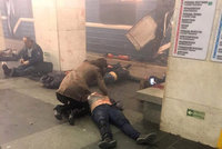 Útok v Petrohradu má další oběť: Zraněná žena život nevybojovala