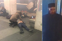 ONLINE: Tento muž vraždil v metru? Výbuch v Rusku zabil nejméně 10 lidí