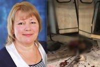 Útočník v metru zabil i známou loutkářku. Chránila dceru vlastním tělem