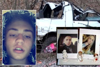 Honza, Daniel a Lucka zahynuli cestou z oslavy: Slavomír (18) měl řidičák jen týden