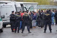 Policejní zátah v Dobřejovicích a Uhříněvsi: Stojí za ním cizinci a peníze?