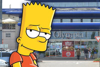 Bombu v OC Olympia nahlásilo dítě! Hrálo si na Barta Simpsona! Milionové škody jdou za rodiči!