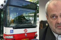 Odborářský předák Pomajbík o stávce autobusáků: Chceme mzdu, ne almužnu!