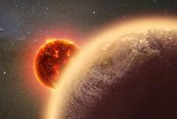 Vědci objevili atmosféru na planetě podobné Zemi. Pozemský život by se tam ale uvařil