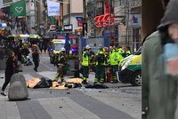 Kdo zabíjel ve Švédsku? Média: Uzbek (39) napojený na ISIS