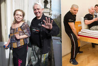 Exkluzivní foto: Krampola vystěhovali svalovci z luxusního bytu v Pařížské!