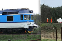 Na Mělnicku vlak usmrtil dvě dívky: Jedna z nich prý předtím psala o sebevraždě!