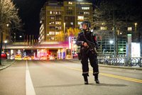 Bomba v centru Osla: Policisté nálož zneškodnili a zadrželi podezřelého