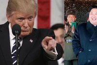 „Kim je lišák!“ Trump vysekl poklonu vůdci KLDR, že se drží dlouho u moci