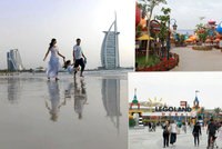 Dubaj: V nových zábavních parcích se i dospělí stanou znovu dětmi