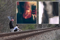 Svědek o tragédii v Mlékojedech: Dívky se vzaly za ruce a šly proti vlaku!