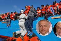 Soros má dva tisíce „žoldáků“, kteří chtějí Evropu zaplavit migranty, tvrdí Orbán
