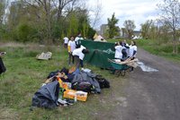Kontejnery na objemný odpad v Letňanech. Radnice zveřejnila termíny, kdy je přistaví