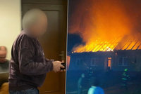 Zapálil dům a svou ženu nechal uhořet: Muž z Rychnovska dostal 10 let