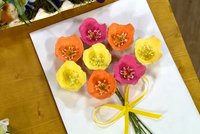 Jarní květinové dekorace za pár korun: Z vajíčkových plat