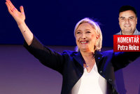 Komentář: Francie se bude zas třást z Le Penové. Masakr tradičních stran nekončí