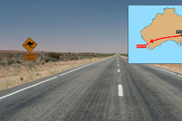 Kluk (12) urazil autem 1300 kilometrů napříč Austrálií. „Dojel“ na nárazník