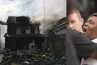 Rodinný dům zachvátily plameny: Zahynulo pět lidí včetně tří dětí