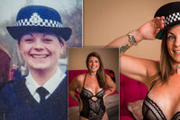 Sexy policistka sekla s prací a stala se striptérkou! Vydělává dvakrát víc