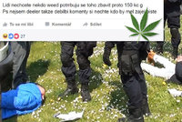 Nejhloupější dealer drog v Česku: Trávu nabízel na Facebooku!
