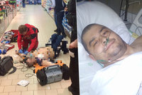 Boj o život strážníka v Hradci: 12 minut v klinické smrti! Ještě týž den děkoval zachráncům