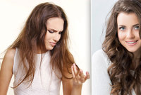 Pohromy, kterými zabíjíte své vlasy: Žehlení vlhkých vlasů, domácí barvení i špatná kosmetika!