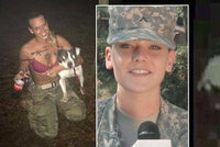 Vojenská veteránka (23) chladnokrevně zastřelila služebního psa! Odporný čin si natáčela