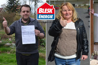 Revoluční projekt BLESK energie: Zákazníci ušetřili za energie a ještě dostali tisíce!