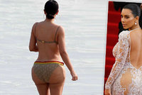 Pravda o zadku Kim Kardashian: Má "brazilskou zvedačku", tvrdí plastický chirurg