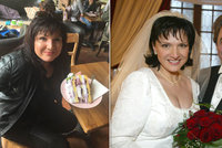 Vdova po Brabcovi (†63) Rezková: Cpala se dortem na počest hitu Borůvková