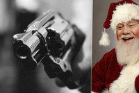 Bratři ze Zlínska kradli v kostýmu Santa Clause: Za střelbu můžou nadílkou dostat až pět let