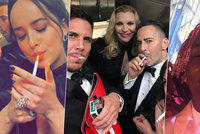 Zákulisí módní akce roku Met Gala: Kouření, hamburgery, selfie i výbuchy smíchu