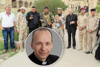 Slovenský kněz v srdci ISIS: O vlásek unikl bombardování