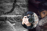 Takhle žijí lidé v Bangladéši: V Holešovicích vystavuje Fotograf bez jména