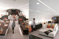 Luxusní Boeing Dreamjet: Můžete si ho pronajmout za 640 tisíc na hodinu