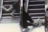 Děsivé video: Chlapcem (9) pohltil eskalátor. Vyřezávali ho rozbruškou