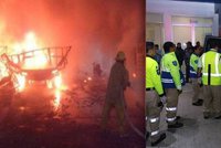 Po explozi pyrotechniky zemřelo pět dětí. Rachejtle v Mexiku zabila 14 lidí