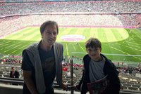 Pavol Habera kašle na hokej: Se synem vyrazil na fotbal